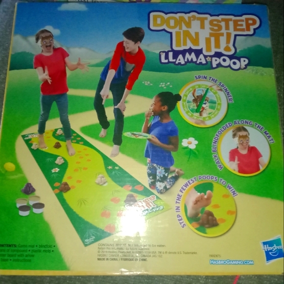 New Don't Step In It! Llama Poop Game - Picture 2 of 2